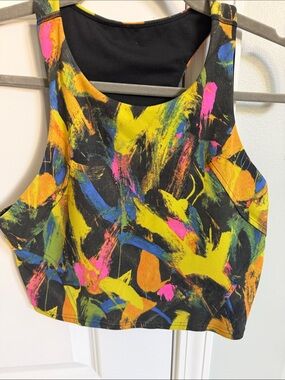 Lululemon Train Top Racerback Crop Top